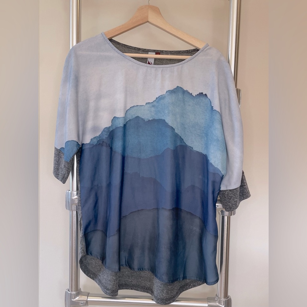 Three Stones | Watercolor T-Shirt